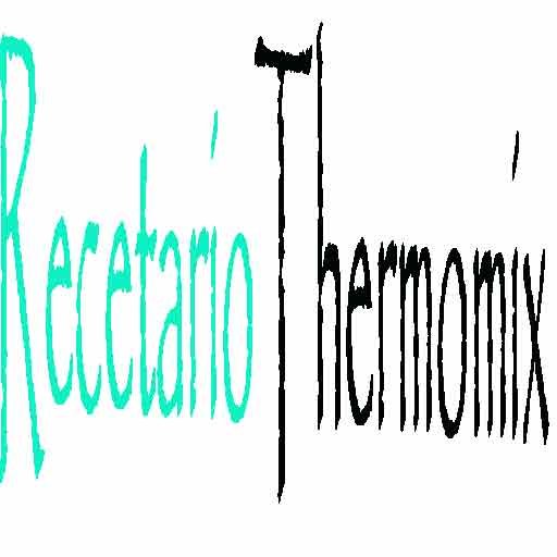 Recetario Thermomix Recetario Thermomix