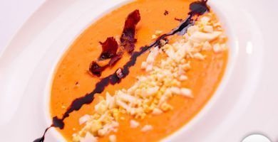 Salmorejo en Thermomix