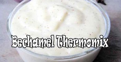 Bechamel con Thermomix