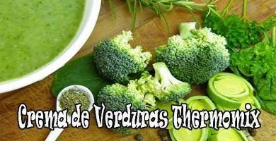 Receta Crema de Verduras Thermomix