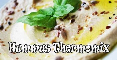 Receta Hummus Thermomix