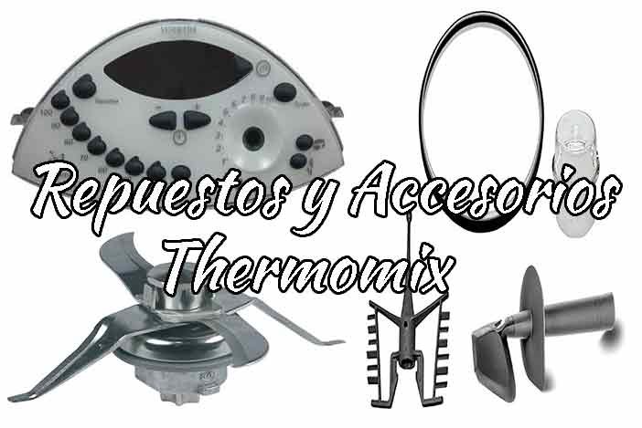 Accesorios y Repuestos Thermomix