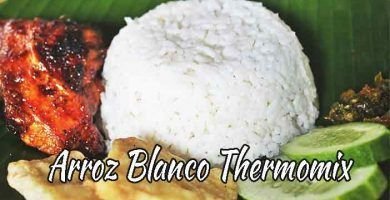 Arroz Blanco con Thermomix