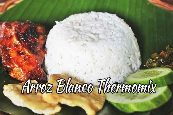 Arroz Blanco con Thermomix