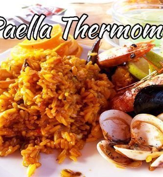 Paella con Thermomix