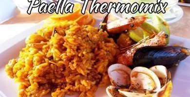 Paella con Thermomix