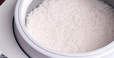 Cómo hacer arroz blanco suelto y seco Thermomix