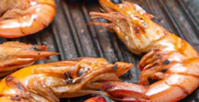 Cómo hacer gambas a la plancha sin humo Thermomix
