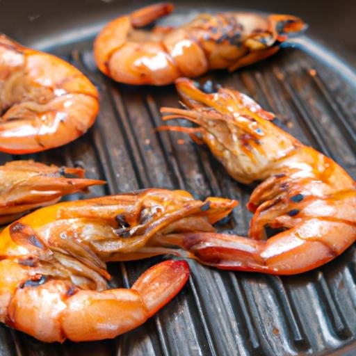 Cómo hacer gambas a la plancha sin humo Thermomix