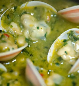 Almejas en salsa verde receta dela abuela Thermomix
