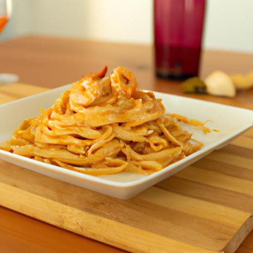 Receta original de espaguetis a la marinera Thermomix