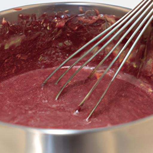 Cómo hacer salsa de frutos rojos para carne Thermomix