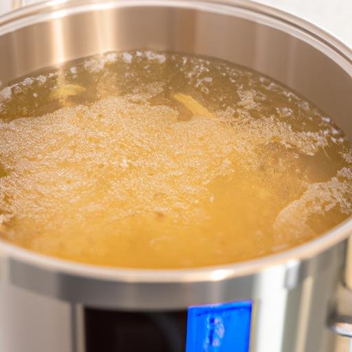 Tiempo de cocción caldo de pollo en olla normal Thermomix