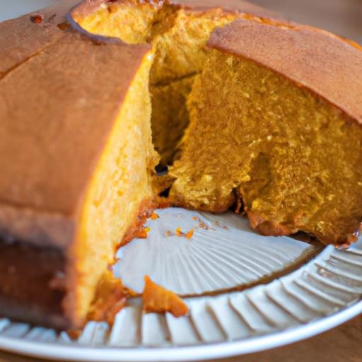 Receta de bizcocho de calabaza fácil y esponjoso Thermomix