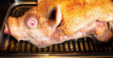 Cómo asar un cochinillo entero en casa Thermomix