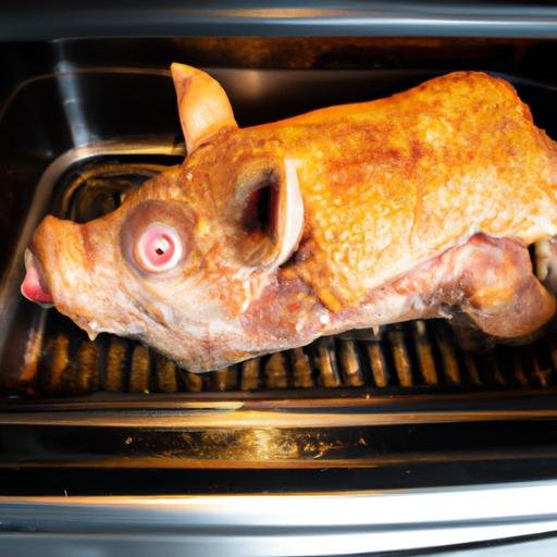 Cómo asar un cochinillo entero en casa Thermomix