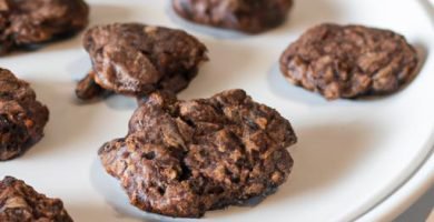 Receta de galletas de avena con chocolate Thermomix