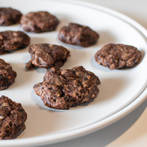 Receta de galletas de avena con chocolate Thermomix