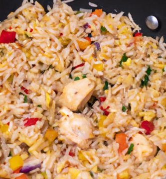 Recetas de arroz con pollo y verduras Thermomix