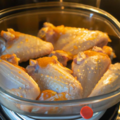 Tiempo de cocción de alitas de pollo al horno Thermomix