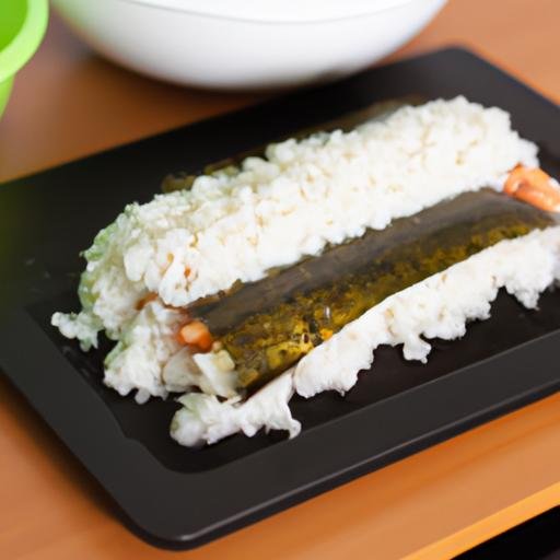 Cómo hacer sushi en casa con arroz normal Thermomix