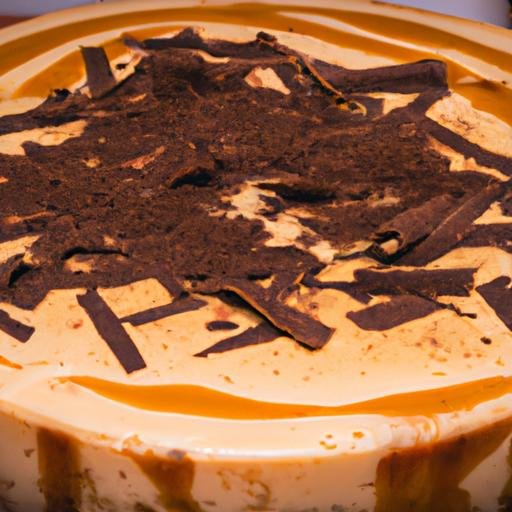 Tarta de galletas chocolate y flan royal Thermomix