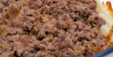 Cómo hacer lasaña de carne picada con bechamel Thermomix
