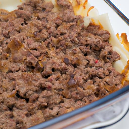 Cómo hacer lasaña de carne picada con bechamel Thermomix