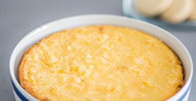 Tarta de piña sin horno con galletas Thermomix