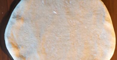 Masa de pizza italiana fina y crujiente Thermomix