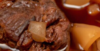 Receta de carrillada de cerdo en salsa Thermomix