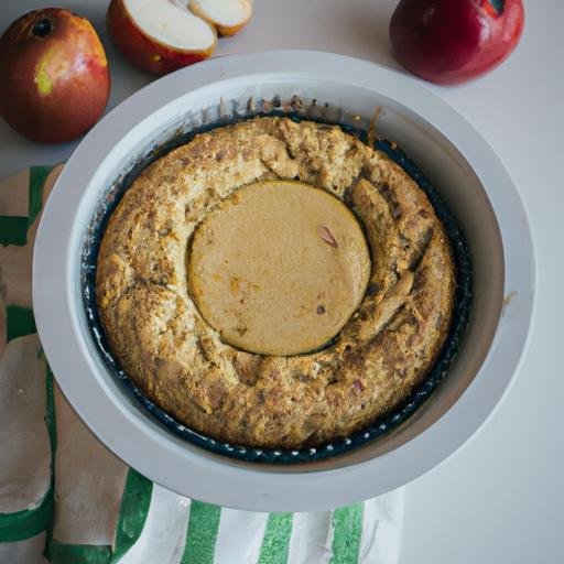 Cómo hacer un bizcocho de manzana esponjoso Thermomix