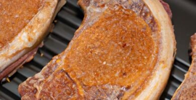 Filetes de lomo en freidora de aire tiempo Thermomix