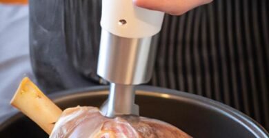 Cómo asar bien una cabeza de cordero Thermomix