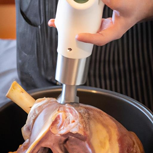 Cómo asar bien una cabeza de cordero Thermomix