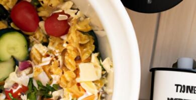 Que se le puede echar a la ensalada de pasta Thermomix