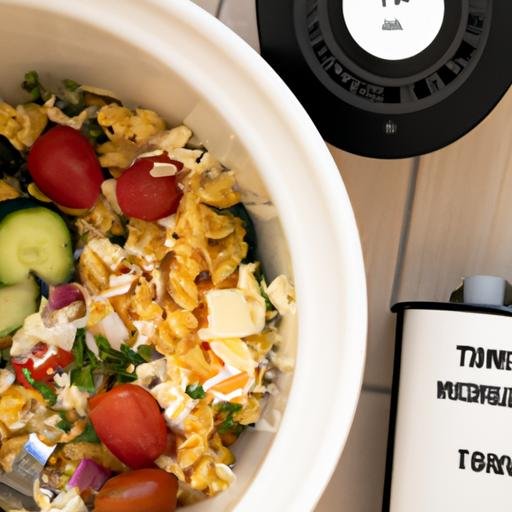 Que se le puede echar a la ensalada de pasta Thermomix