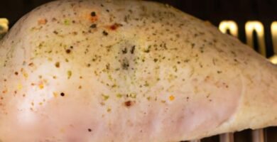 Cómo hacer jamoncitos de pollo al horno Thermomix