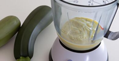 Cómo se hace el pure de Calabacín Thermomix