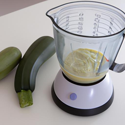 Cómo se hace el pure de Calabacín Thermomix