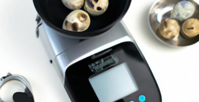 Tiempo de cocion de huevos de codorniz Thermomix