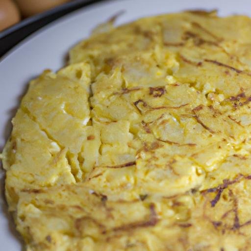 Tortilla de patatas para 2 cuántos huevos Thermomix