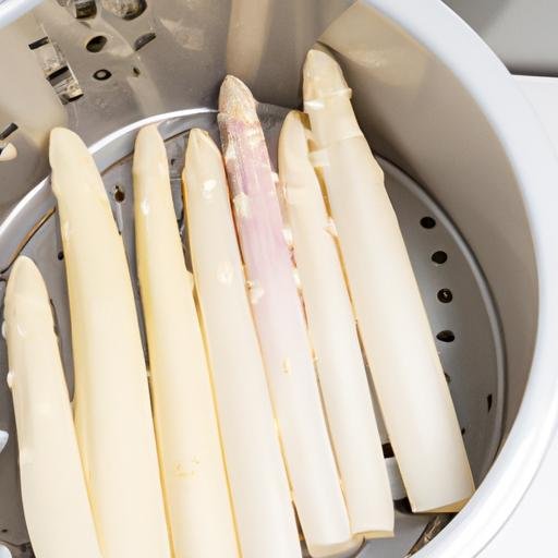 Cómo se preparan los esparragos blancos frescos Thermomix