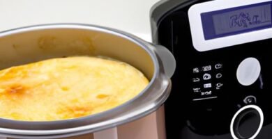 Flan de huevo en olla rápida fagor Thermomix