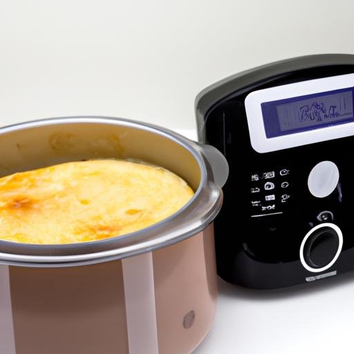 Flan de huevo en olla rápida fagor Thermomix