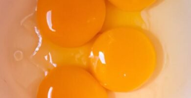 Receta con yemas de huevo que sobran Thermomix