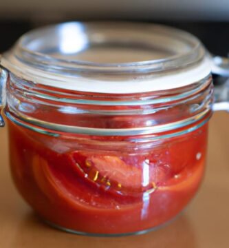 Cómo se hace el tomate frito en conserva casero Thermomix