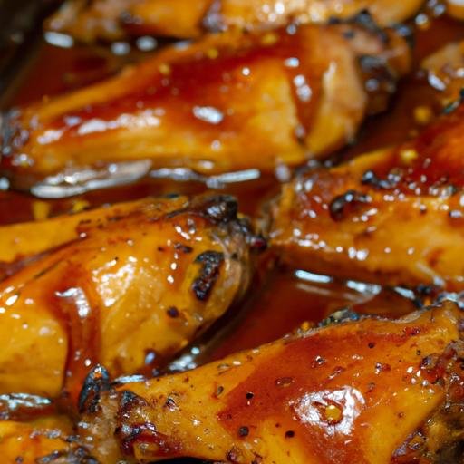 Alitas al horno con miel y mostaza Thermomix