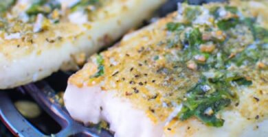 Merluza a la romana en freidora de aire Thermomix