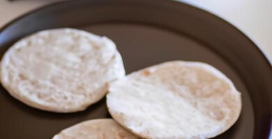 Arepas de harina de trigo fáciles y rápidas Thermomix